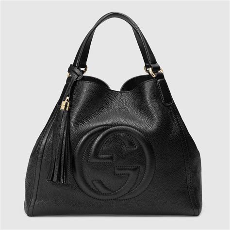 gucci blavk bag|gucci shoulder bag 2022.